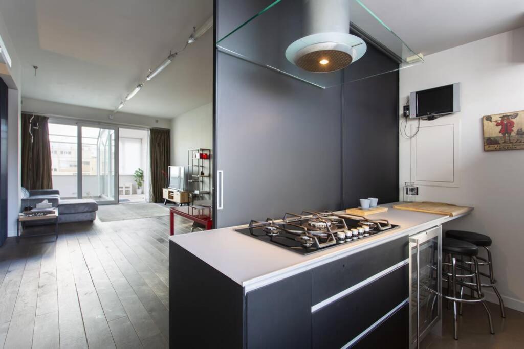 Luxury Sciuti Apartment パレルモ エクステリア 写真