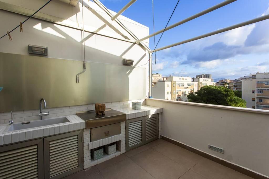 Luxury Sciuti Apartment パレルモ エクステリア 写真
