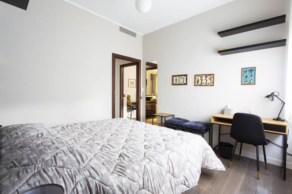 Luxury Sciuti Apartment パレルモ エクステリア 写真