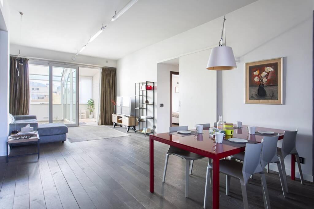 Luxury Sciuti Apartment パレルモ エクステリア 写真